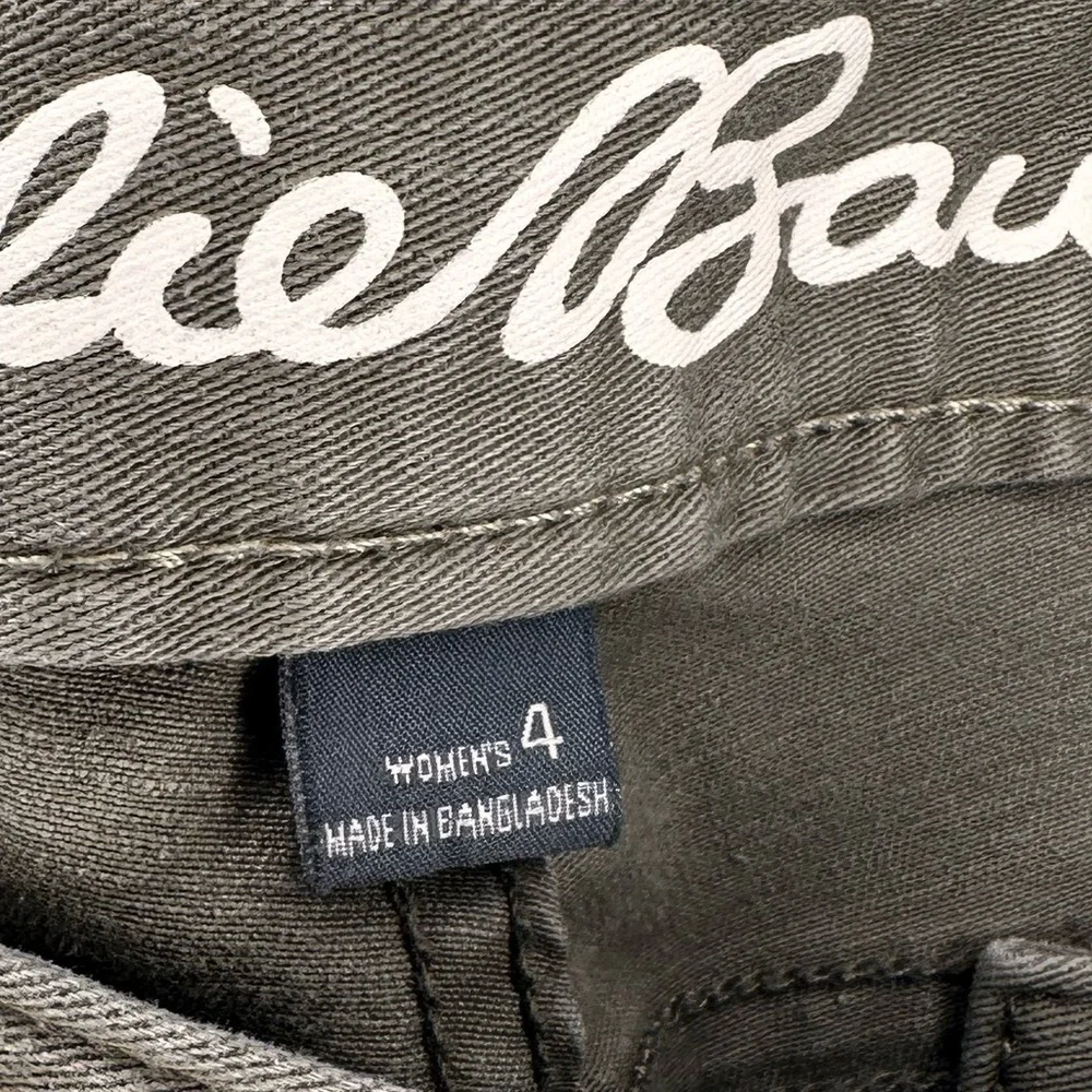 EDDIE BAUER Curvy  Jeans size 4 light tan - Picture 4 of 9